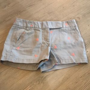 NWOT JCrew Factory Critter Chino Shorts Size 2